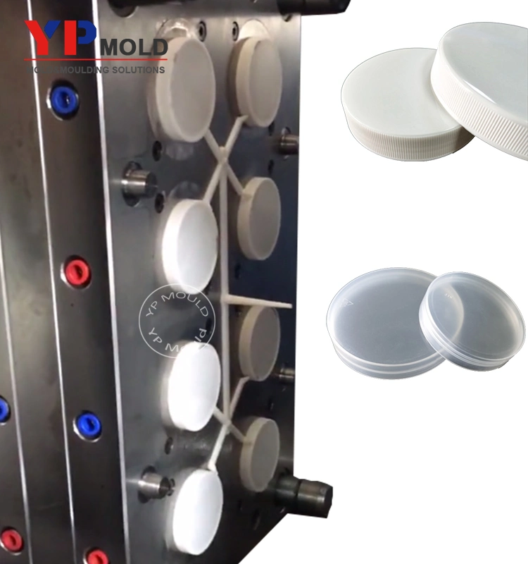 Pet Cosmetic Food Jar Cap Mould Manufacturer