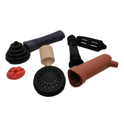 Bouchon artisanal en Silicone, manchon de poignée, pièces en caoutchouc, tuyaux en caoutchouc, Tubes, tampons en Silicone, moule d'outillage, fabrication OEM ODM